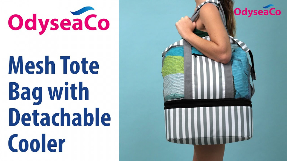 Odyseaco Mesh Tote Bag Amazon Product Video