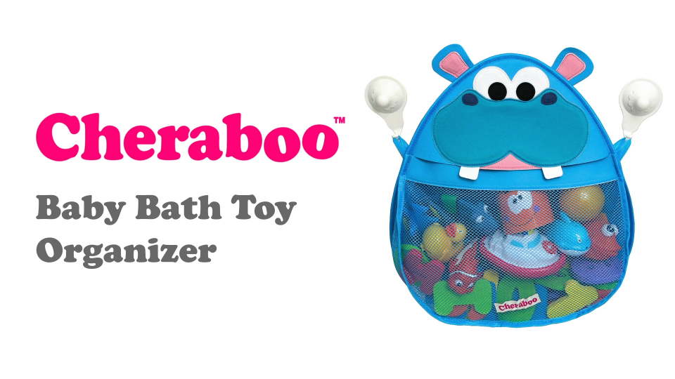 Cheraboo Baby Bath Toy Organizer Amazon Product Video