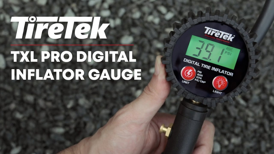 TireTek TXL Pro Digital Gauge Amazon Product Video