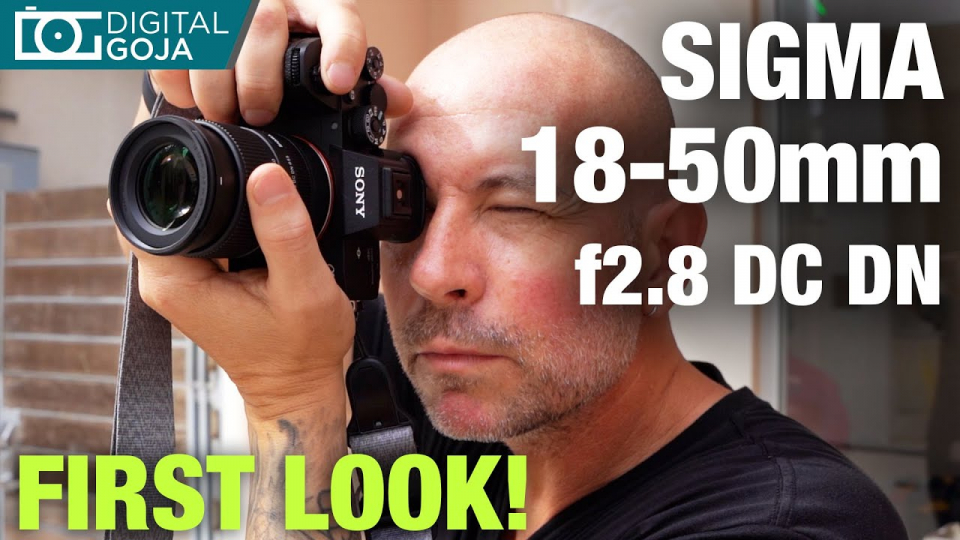 Sigma 18-50mm Lens YouTube Review