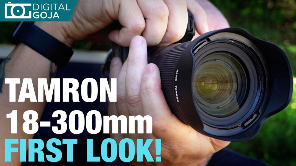 Tamron 18-300mm Lens YouTube Review