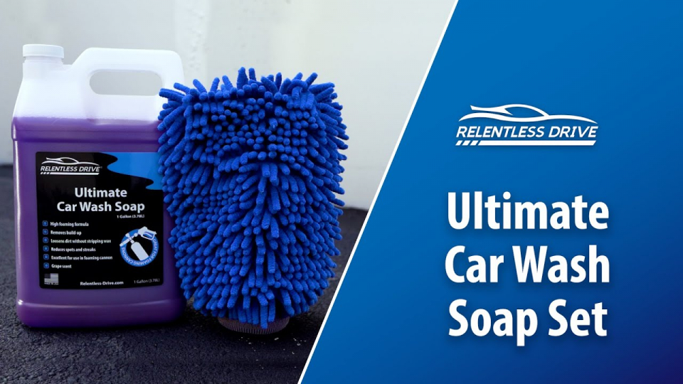Relentless Drive Foam Cannon Soap SBV