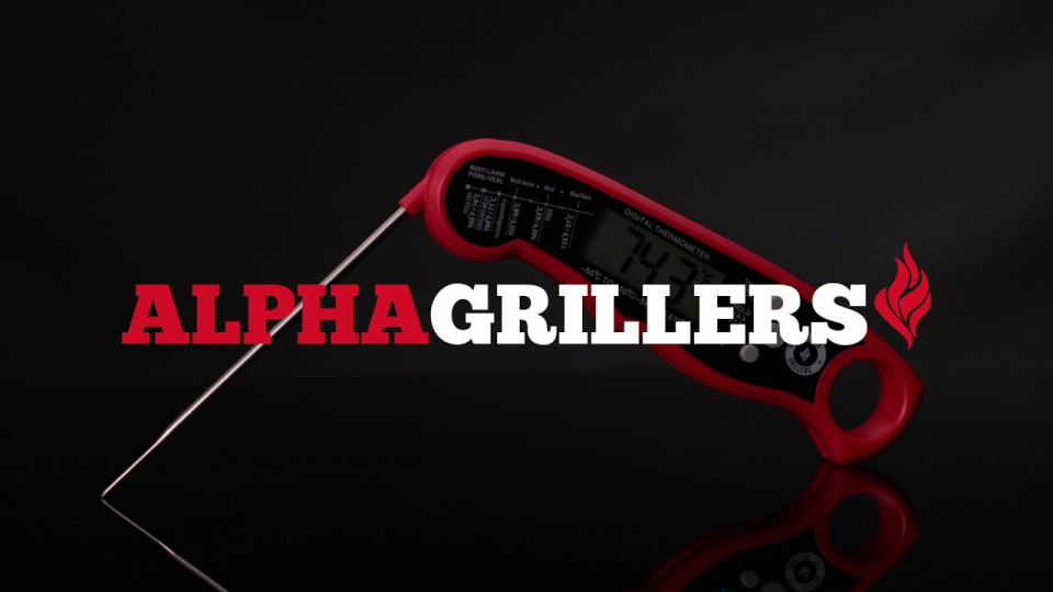 Alpha Grillers Thermometer SBV
