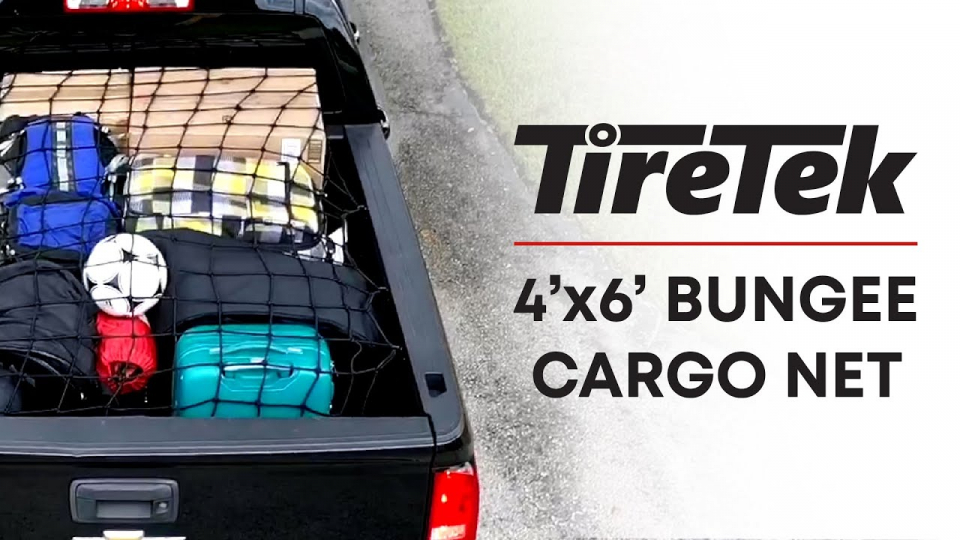 TireTek Bungee Cargo Net SBV