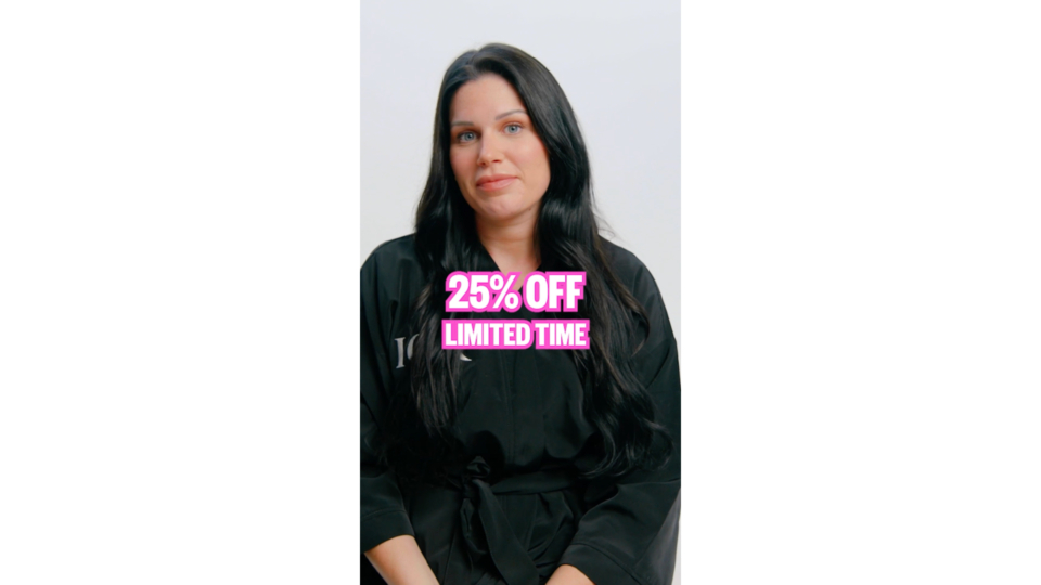 IGK Permanent Color Kits 25 OFF Social Ad